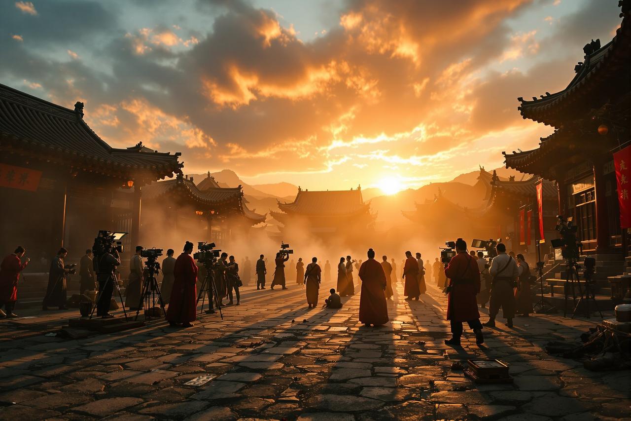 亚洲色综合年度巨制《山河无疆》正式杀青，预计明年春节档上映